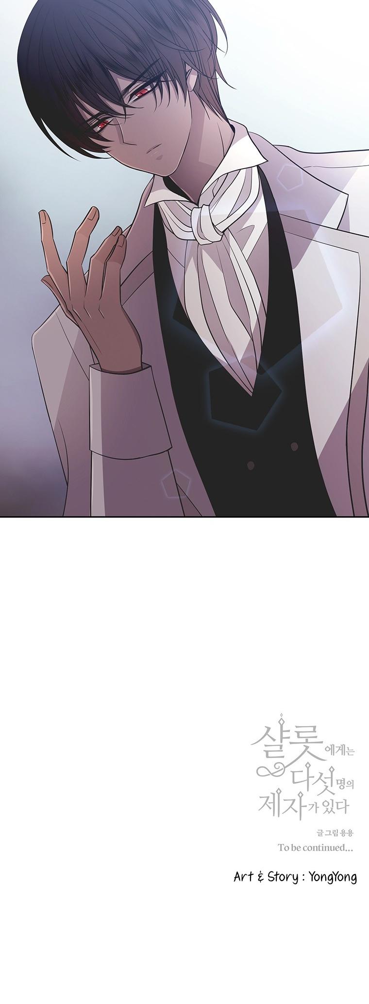 Charlotte Has Five Disciples Chapter 13 page 34 - Chapter 13