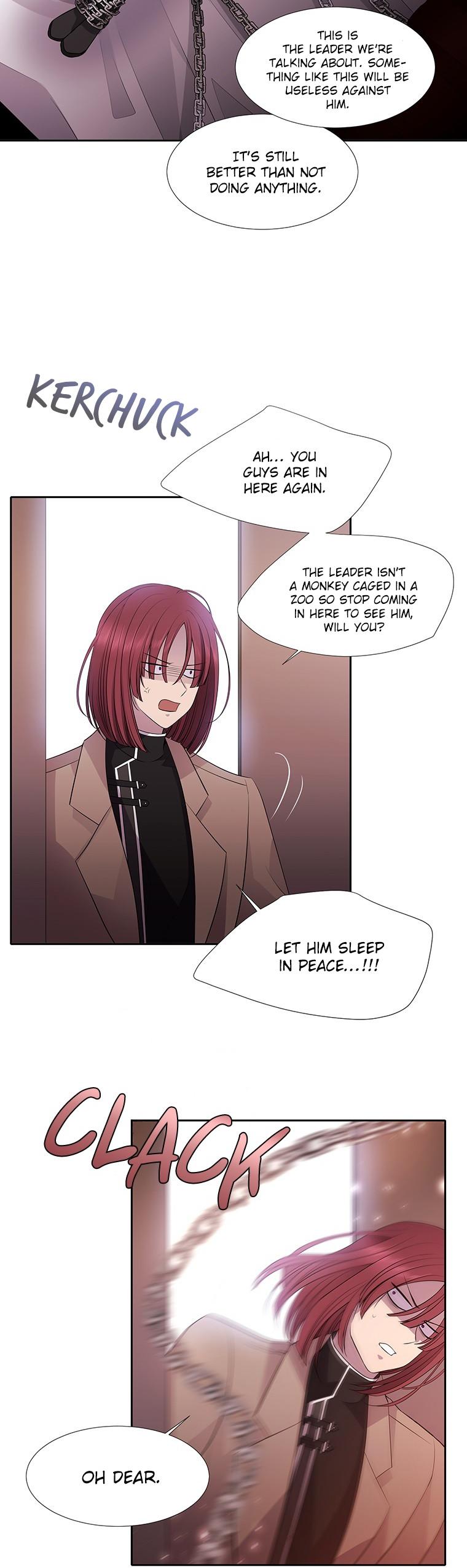 Charlotte Has Five Disciples Chapter 13 page 9 - Chapter 13