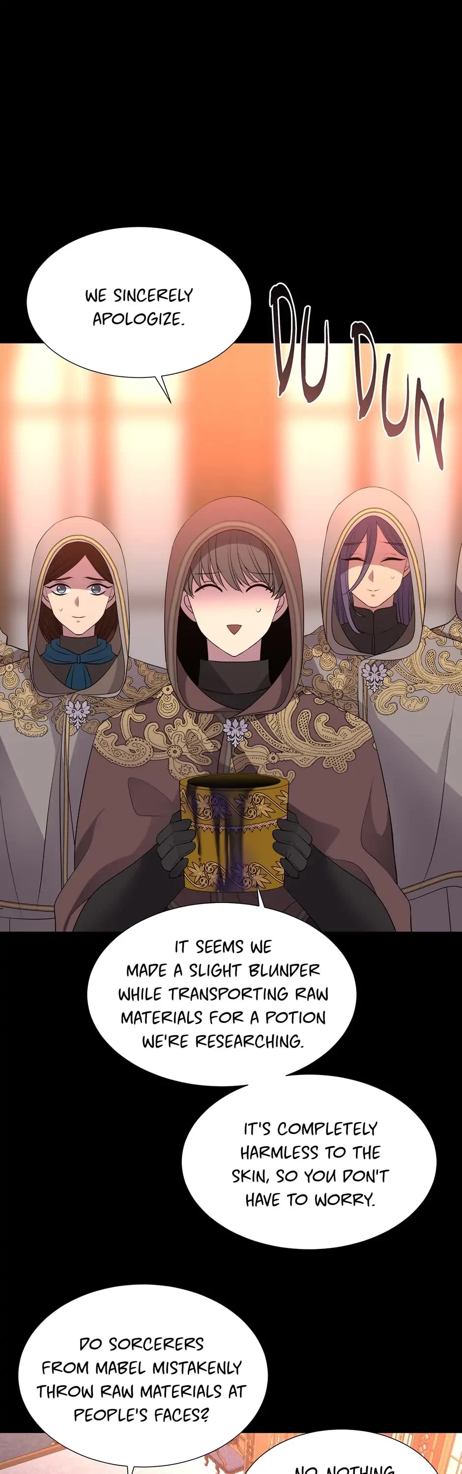 Charlotte Has Five Disciples Chapter 130 page 1 - Chapter 130: The Banquet