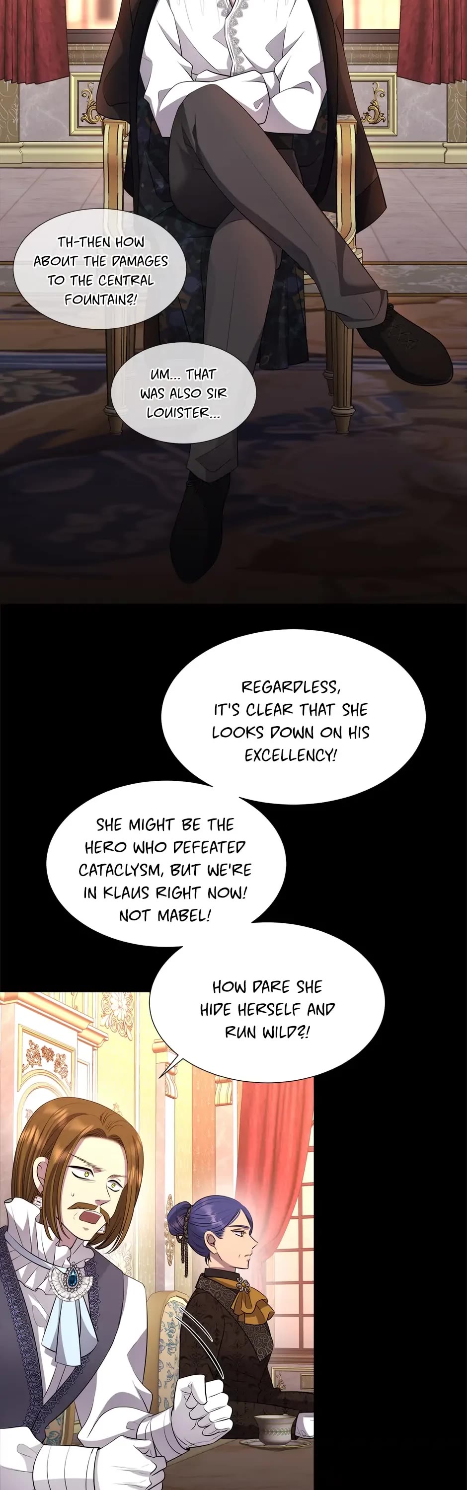 Charlotte Has Five Disciples Chapter 130 page 22 - Chapter 130: The Banquet