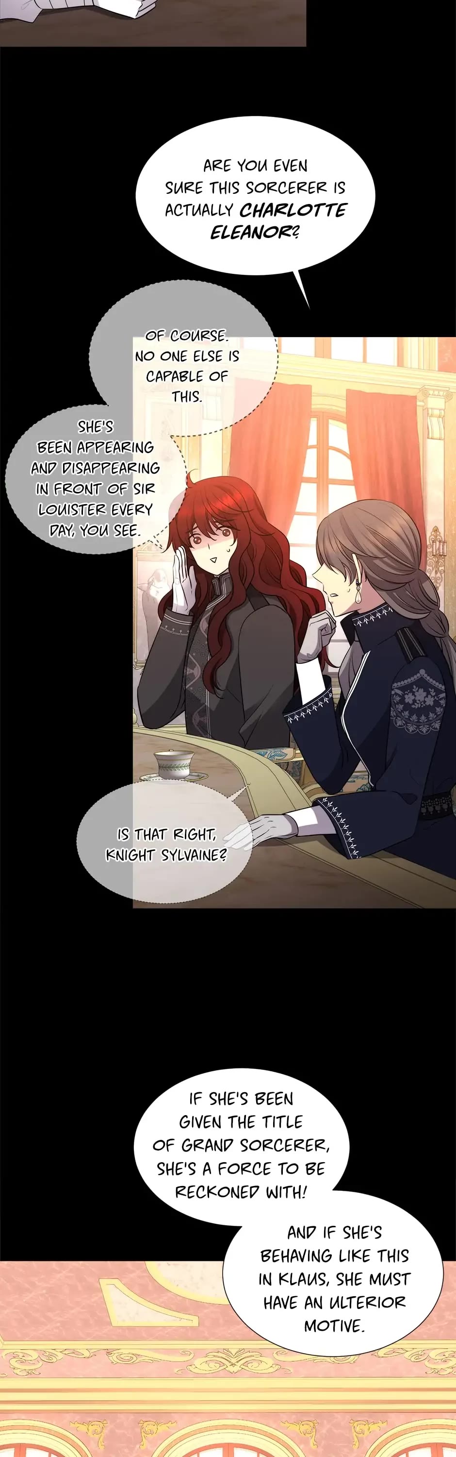 Charlotte Has Five Disciples Chapter 130 page 23 - Chapter 130: The Banquet