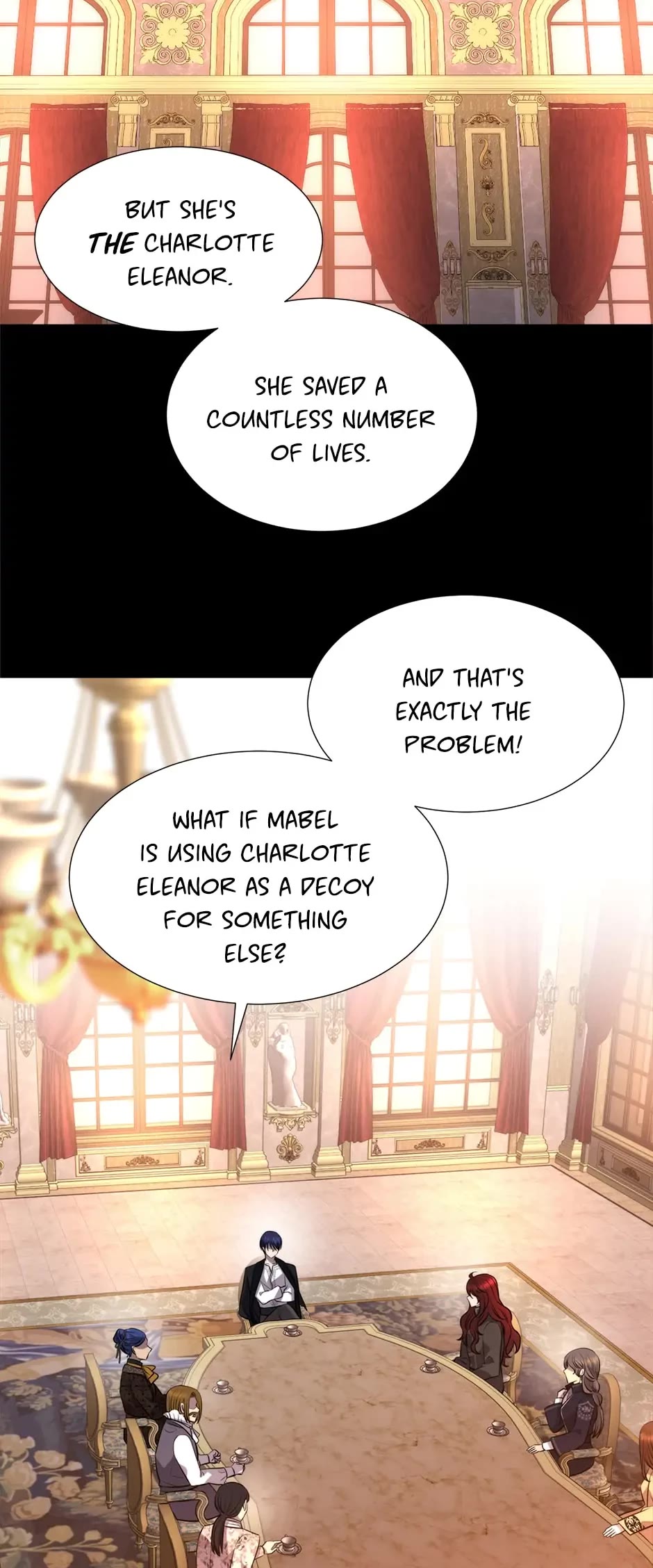 Charlotte Has Five Disciples Chapter 130 page 24 - Chapter 130: The Banquet