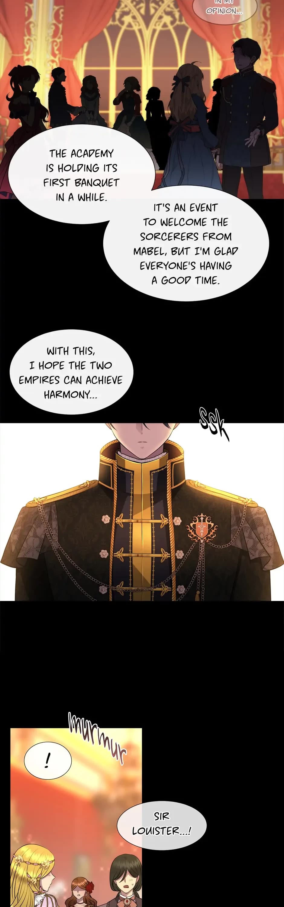 Charlotte Has Five Disciples Chapter 130 page 27 - Chapter 130: The Banquet