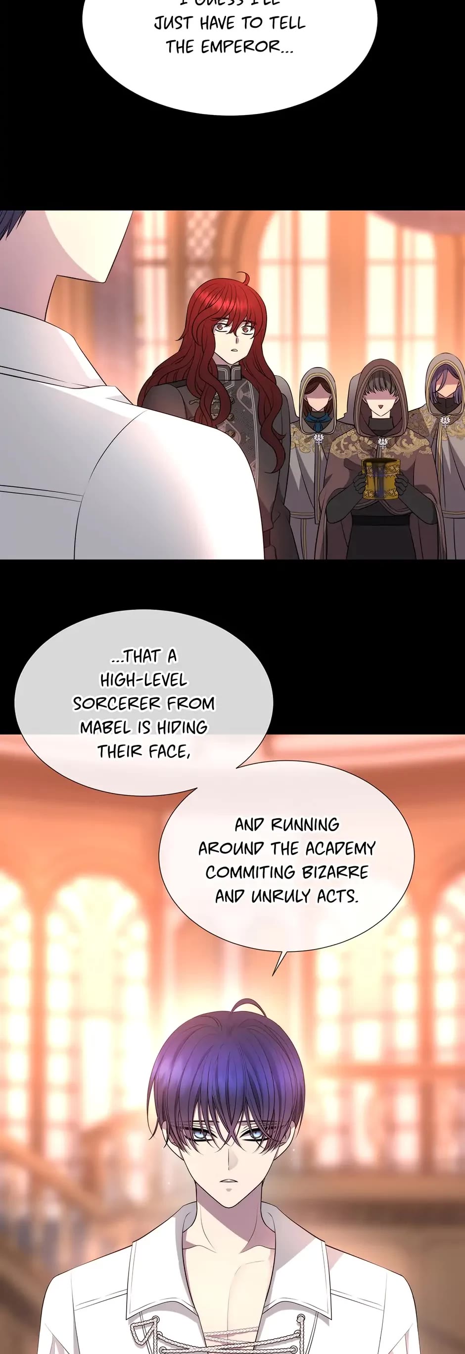 Charlotte Has Five Disciples Chapter 130 page 5 - Chapter 130: The Banquet