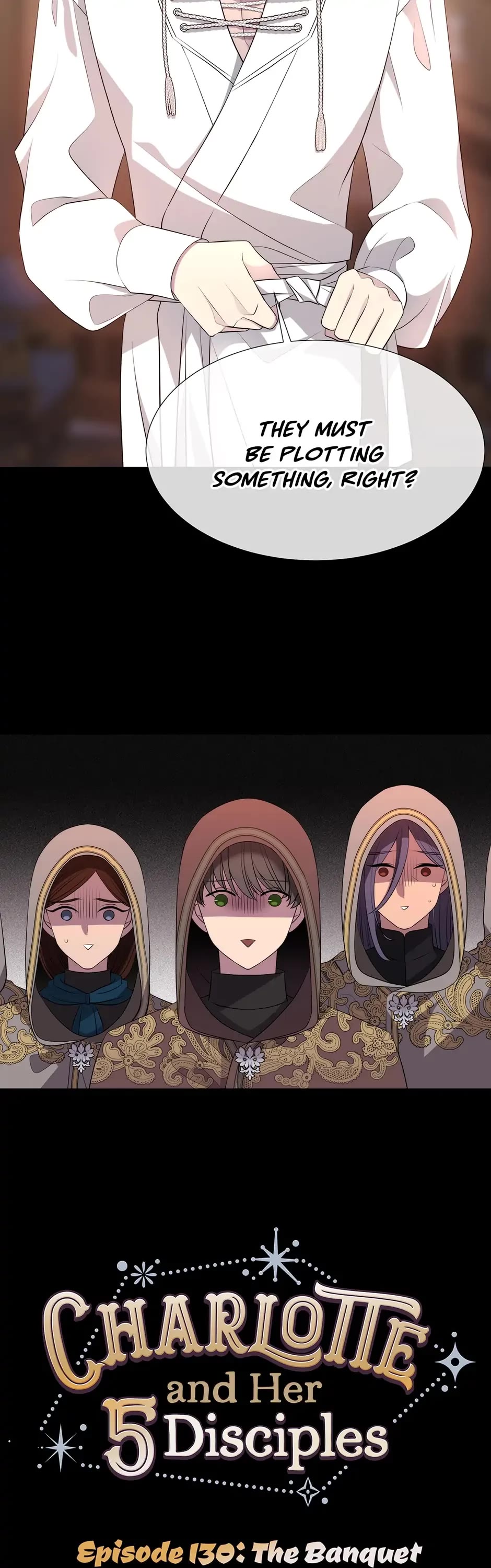 Charlotte Has Five Disciples Chapter 130 page 6 - Chapter 130: The Banquet