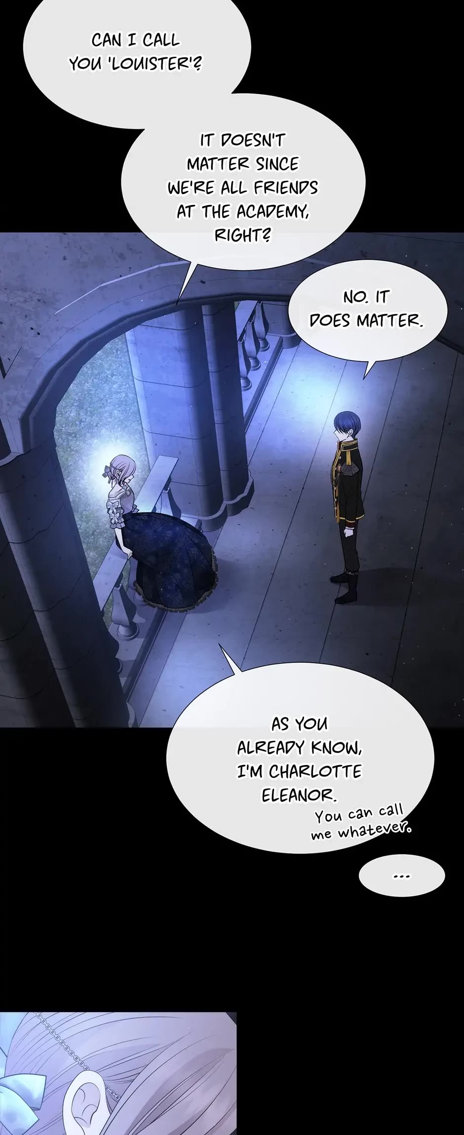 Charlotte Has Five Disciples Chapter 131 page 25 - Chapter 131: Will You Join Me?