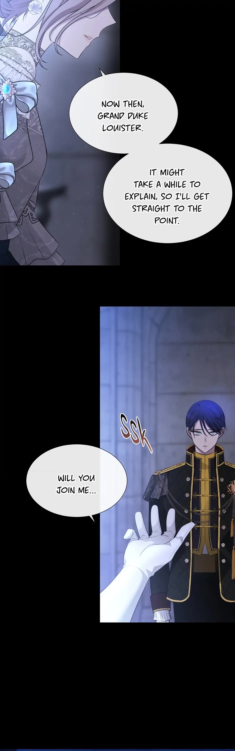 Charlotte Has Five Disciples Chapter 131 page 26 - Chapter 131: Will You Join Me?