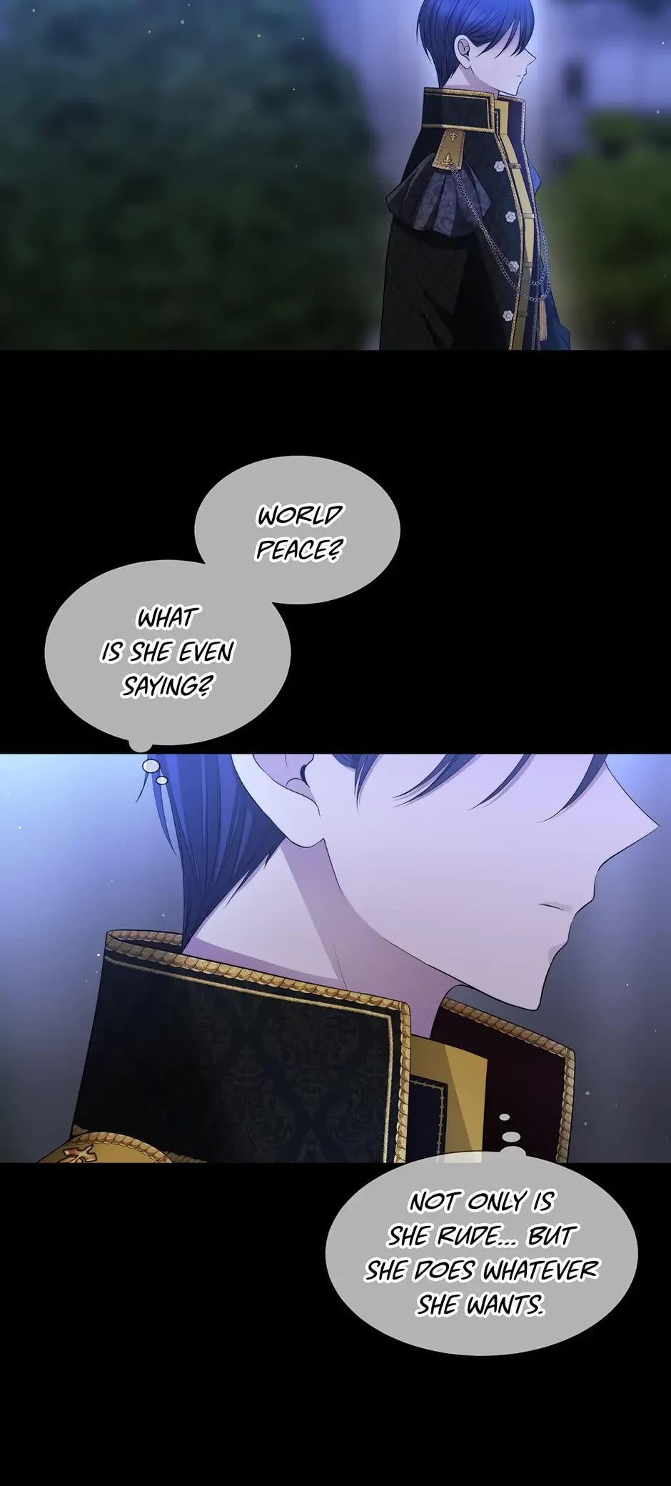 Charlotte Has Five Disciples Chapter 131 page 29 - Chapter 131: Will You Join Me?