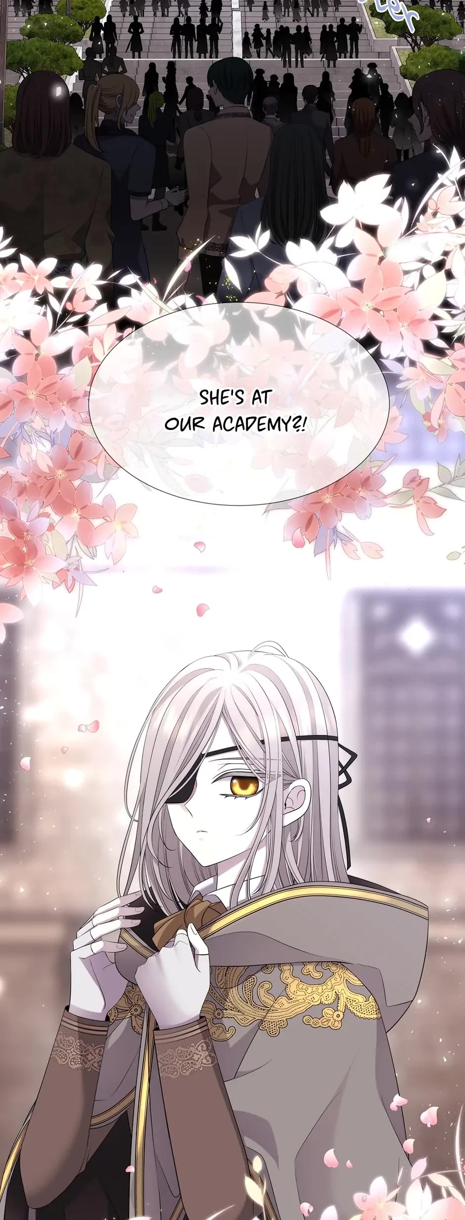 Charlotte Has Five Disciples Chapter 131 page 34 - Chapter 131: Will You Join Me?