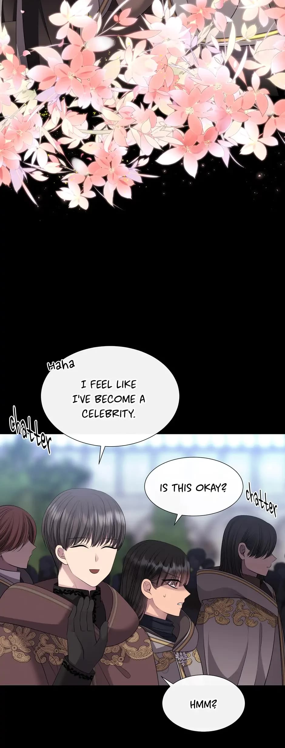 Charlotte Has Five Disciples Chapter 131 page 35 - Chapter 131: Will You Join Me?