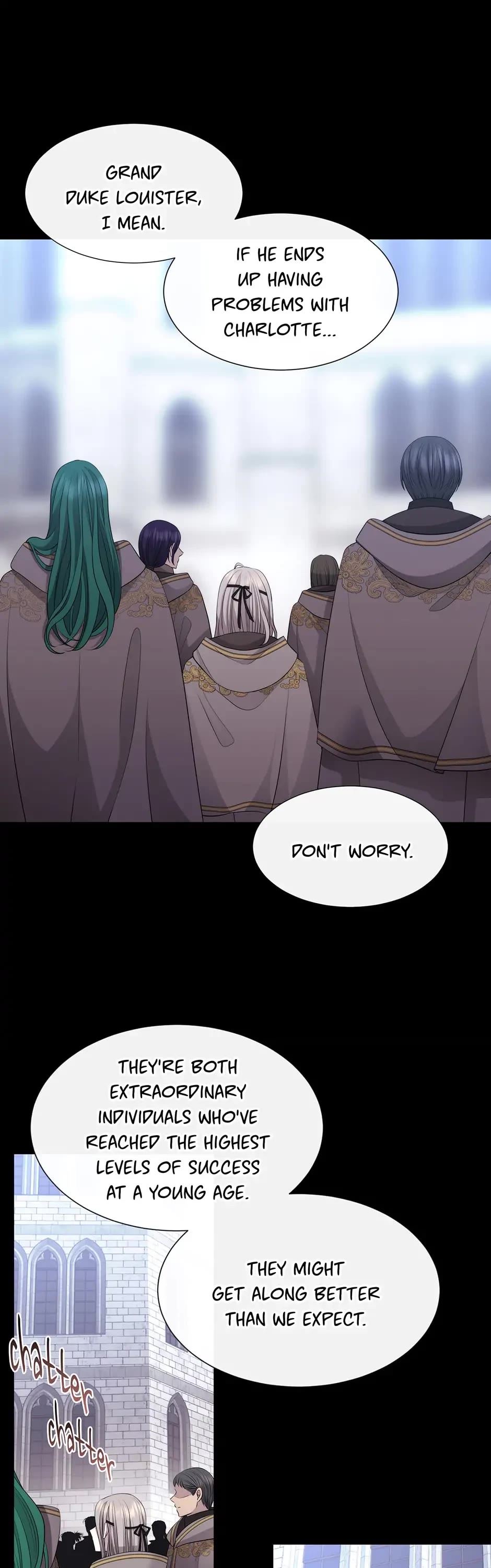 Charlotte Has Five Disciples Chapter 131 page 36 - Chapter 131: Will You Join Me?