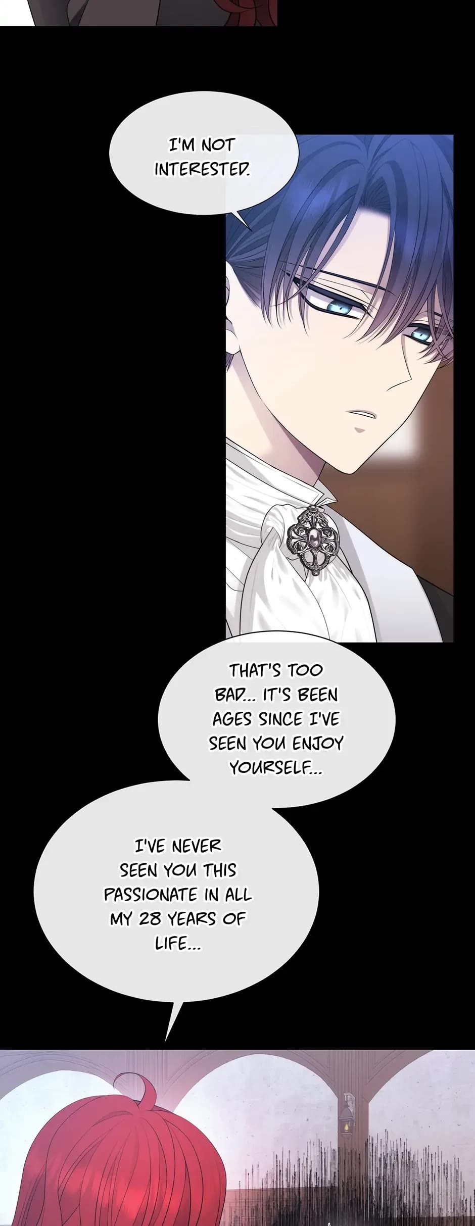 Charlotte Has Five Disciples Chapter 131 page 39 - Chapter 131: Will You Join Me?
