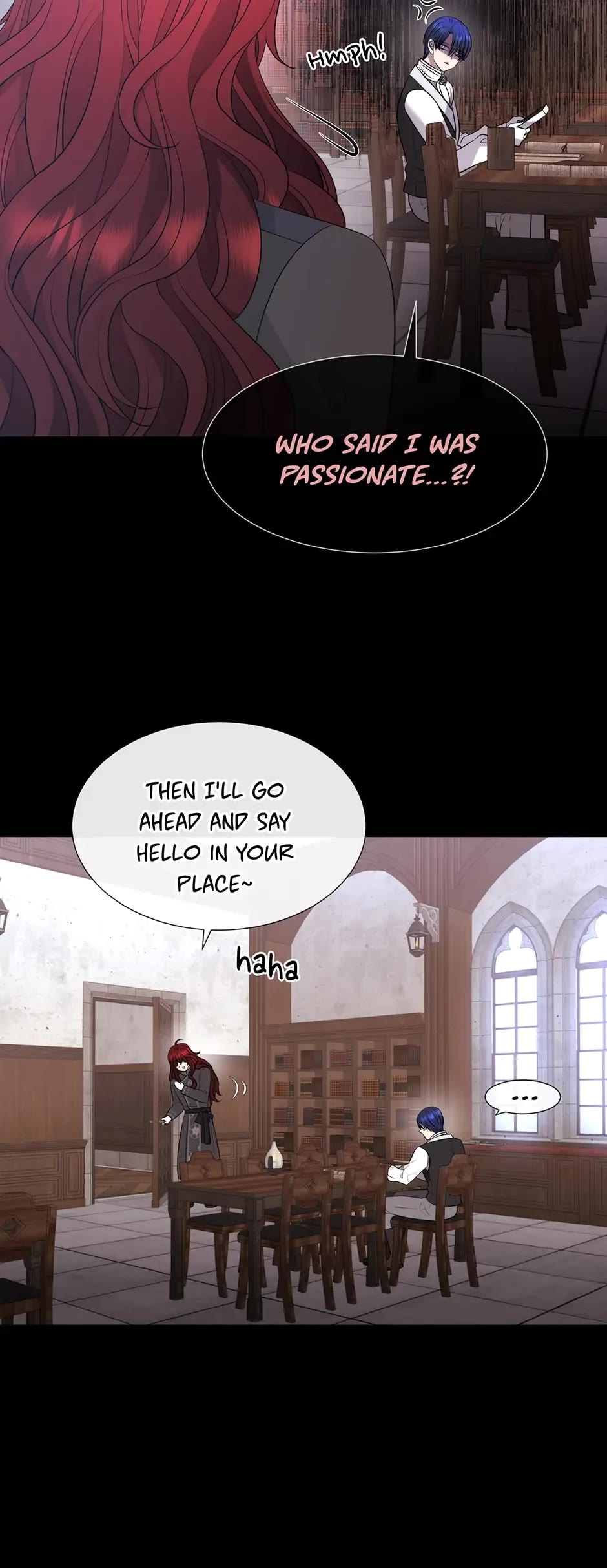 Charlotte Has Five Disciples Chapter 131 page 40 - Chapter 131: Will You Join Me?