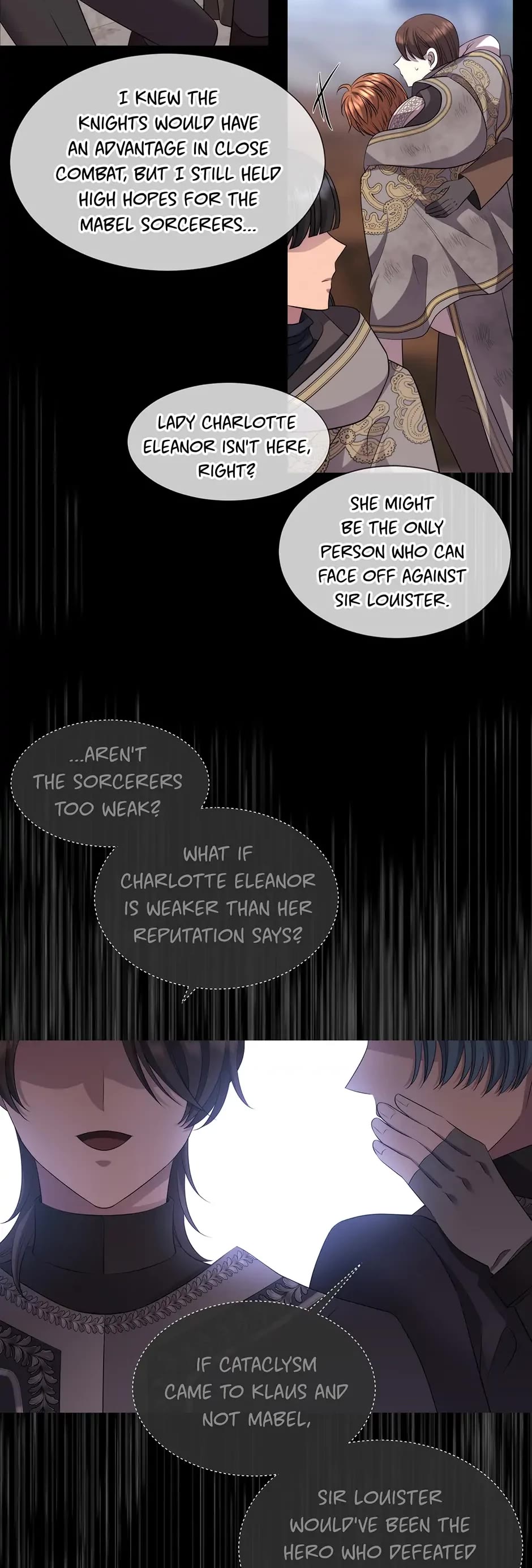 Charlotte Has Five Disciples Chapter 131 page 49 - Chapter 131: Will You Join Me?