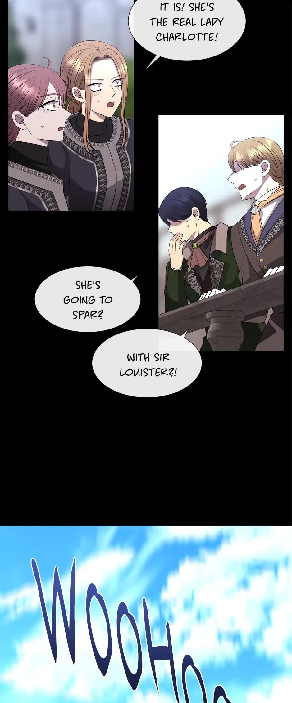 Charlotte Has Five Disciples Chapter 132 page 10 - Chapter 132: A Request