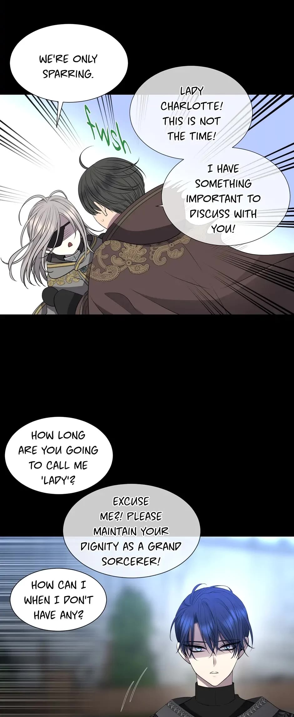 Charlotte Has Five Disciples Chapter 132 page 15 - Chapter 132: A Request