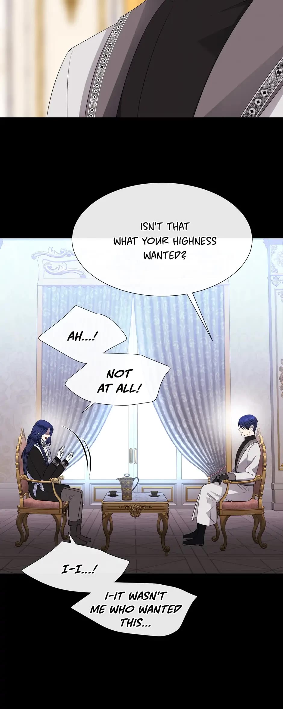 Charlotte Has Five Disciples Chapter 132 page 20 - Chapter 132: A Request