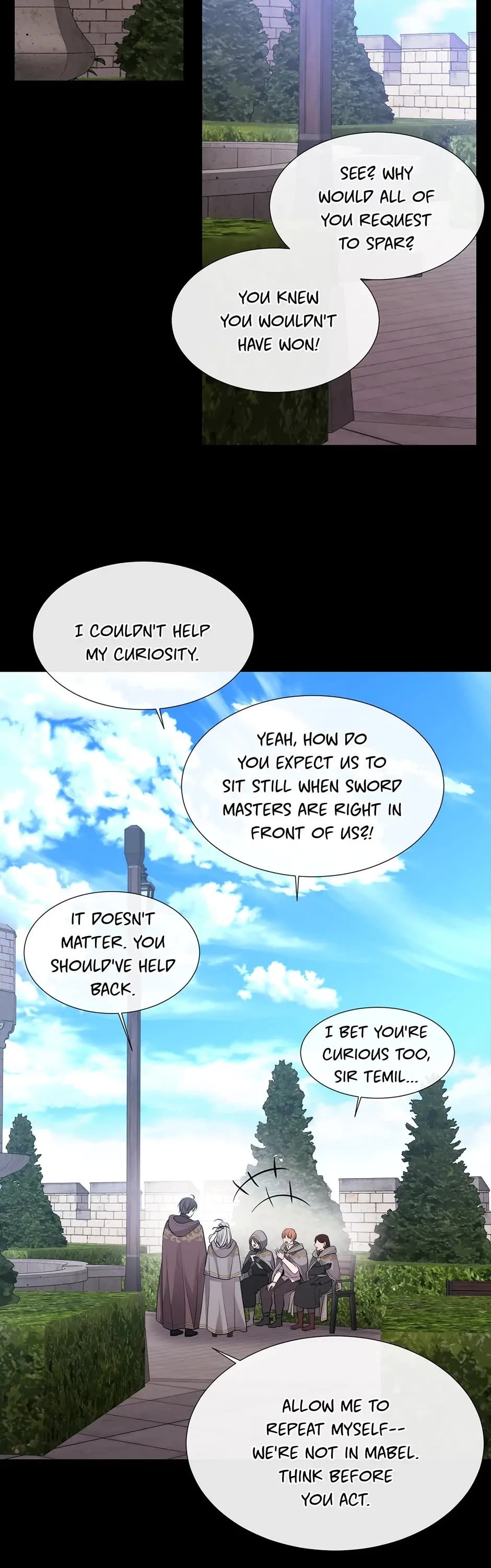 Charlotte Has Five Disciples Chapter 132 page 33 - Chapter 132: A Request