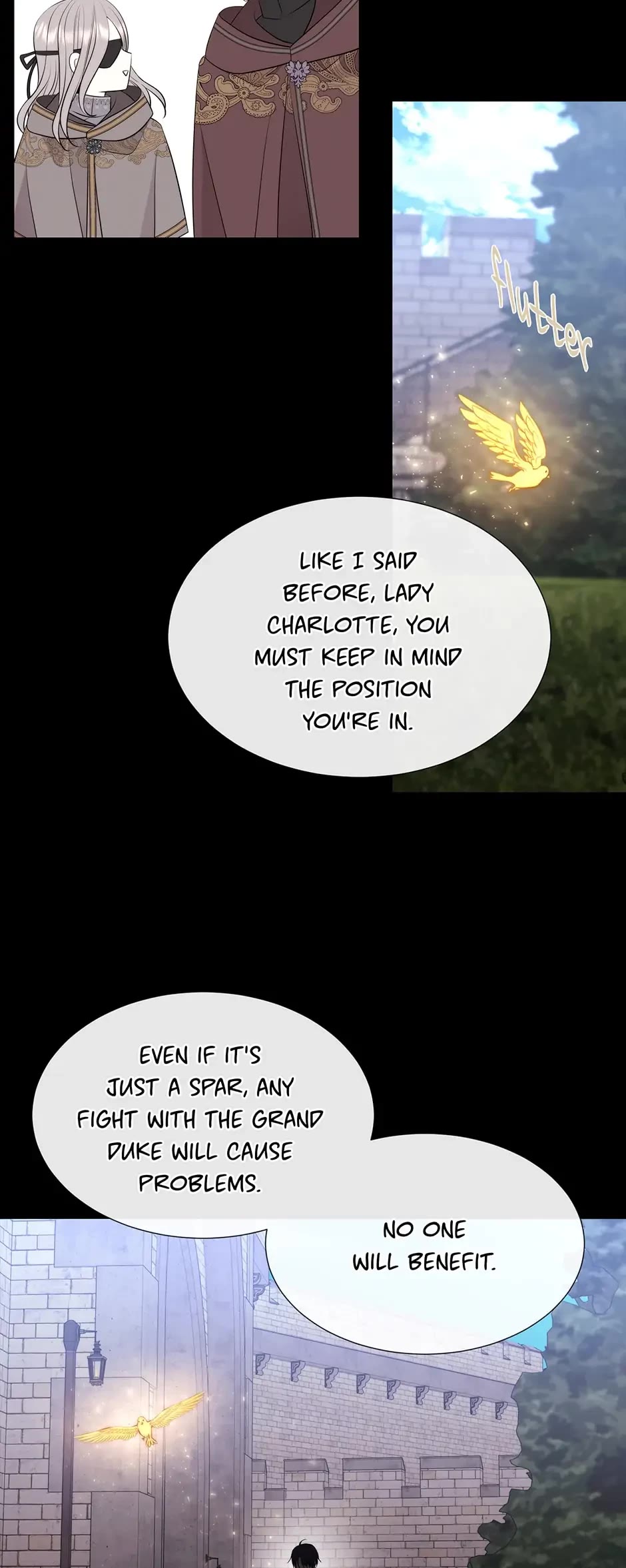Charlotte Has Five Disciples Chapter 132 page 35 - Chapter 132: A Request