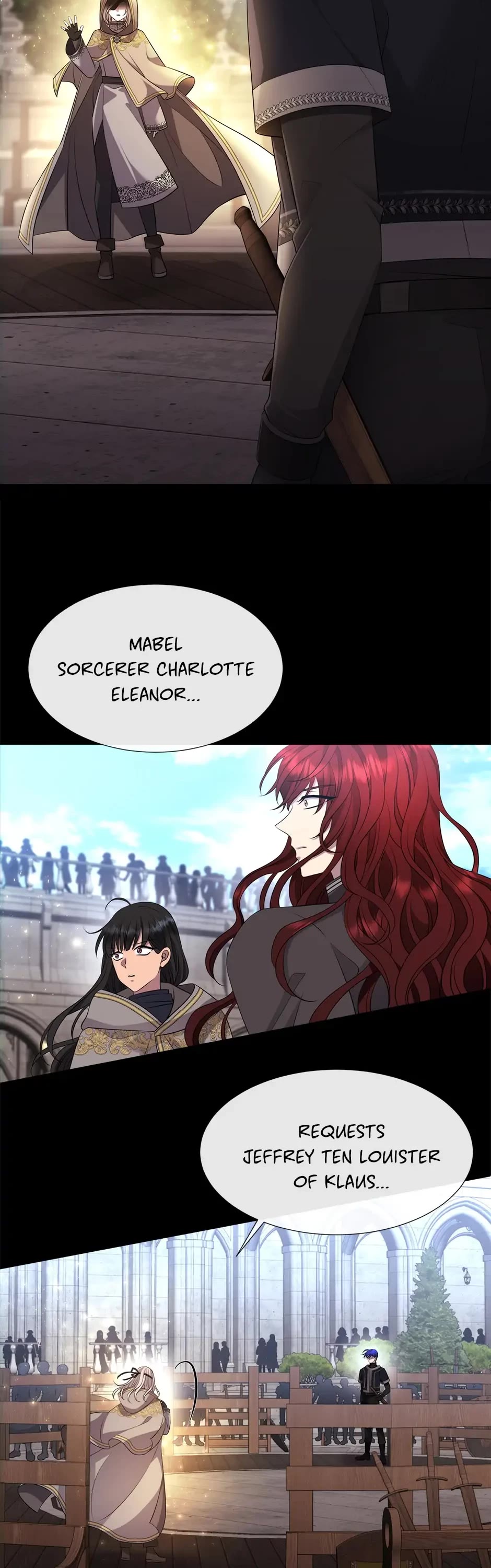 Charlotte Has Five Disciples Chapter 132 page 7 - Chapter 132: A Request