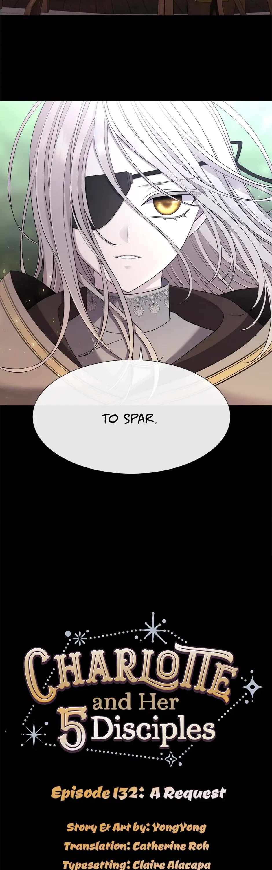 Charlotte Has Five Disciples Chapter 132 page 8 - Chapter 132: A Request
