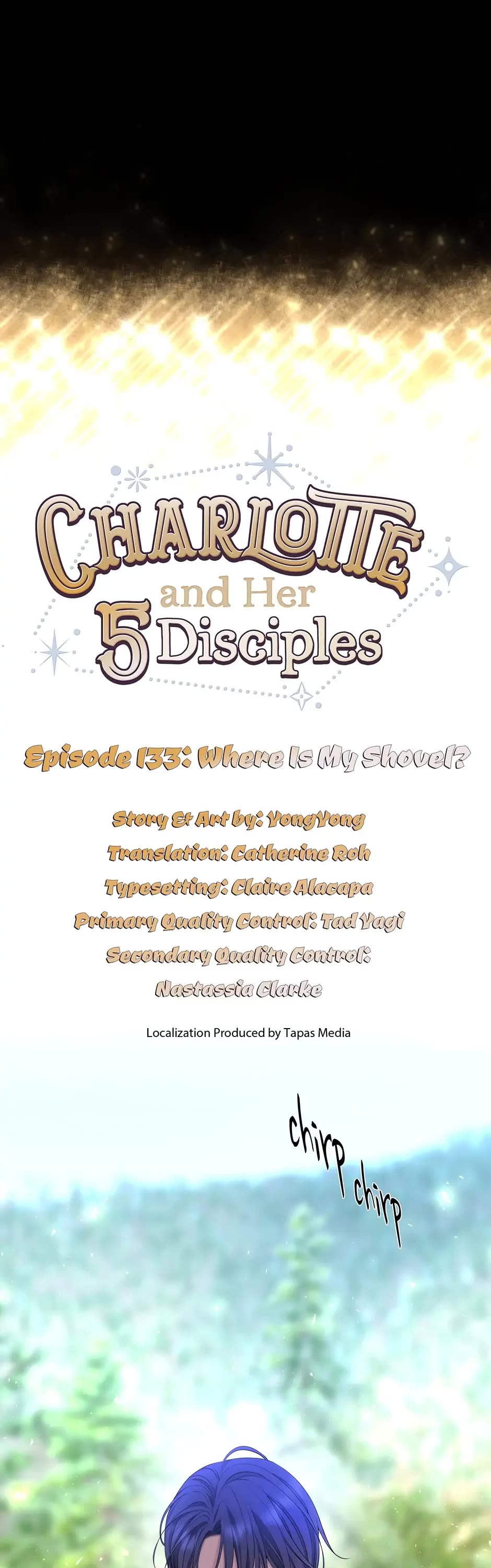 Charlotte Has Five Disciples Chapter 133 page 1 - Chapter 133: Where Is My Shovel?