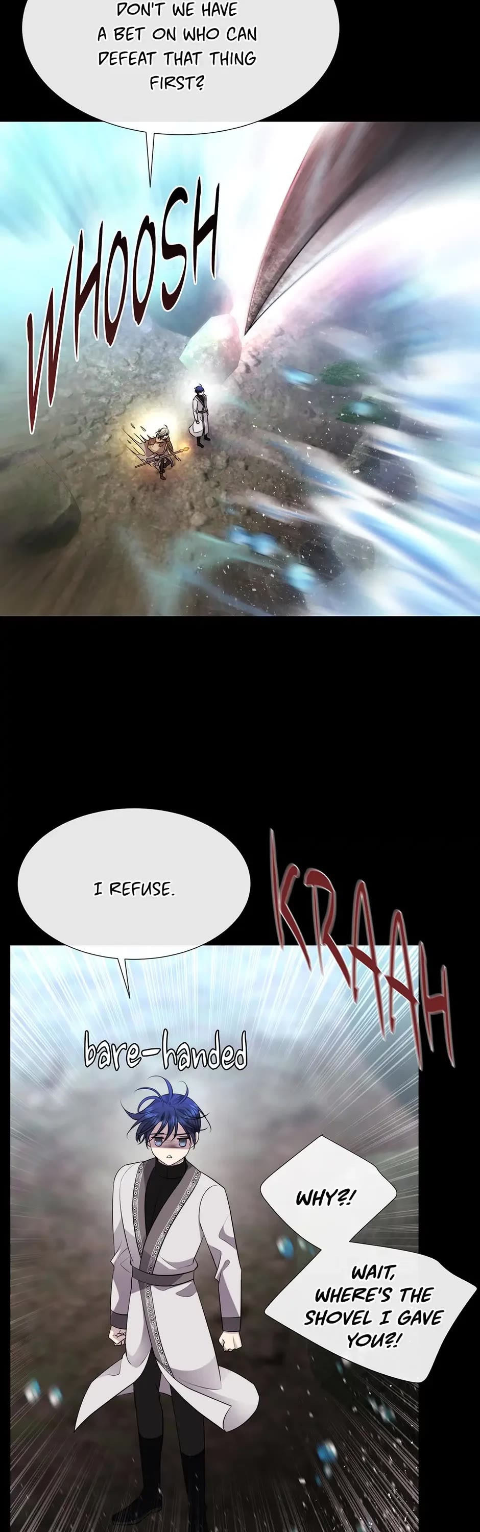 Charlotte Has Five Disciples Chapter 133 page 18 - Chapter 133: Where Is My Shovel?
