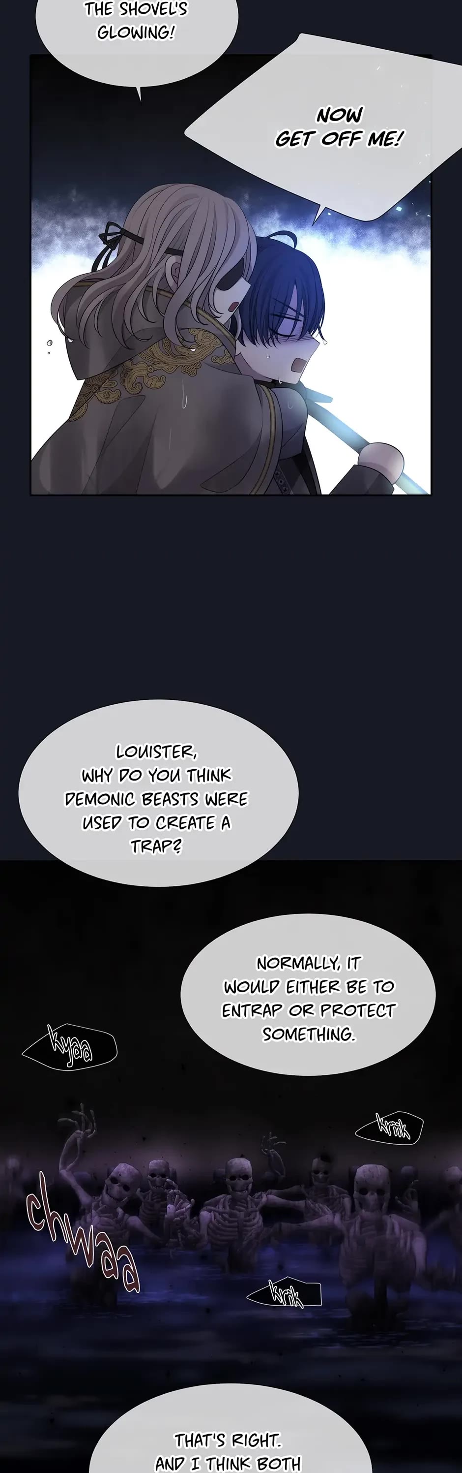 Charlotte Has Five Disciples Chapter 134 page 10 - Chapter 134: Bait