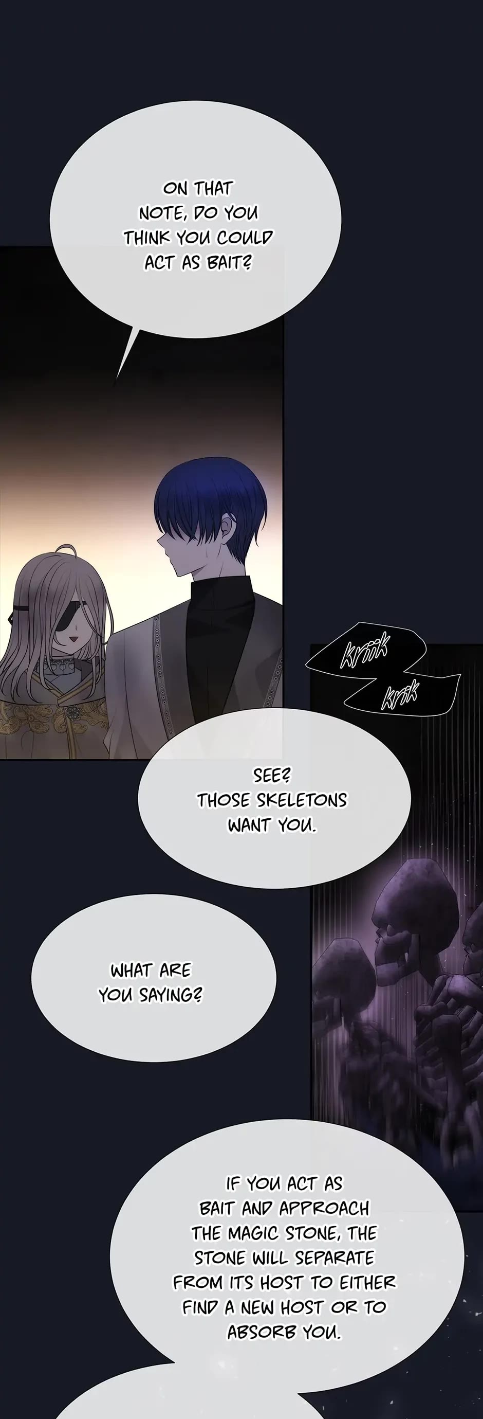 Charlotte Has Five Disciples Chapter 134 page 19 - Chapter 134: Bait