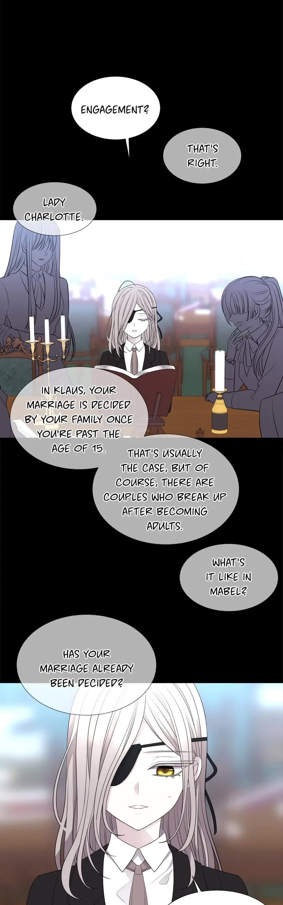 Charlotte Has Five Disciples Chapter 135 page 17 - Chapter 135: Do What You Truly Want
