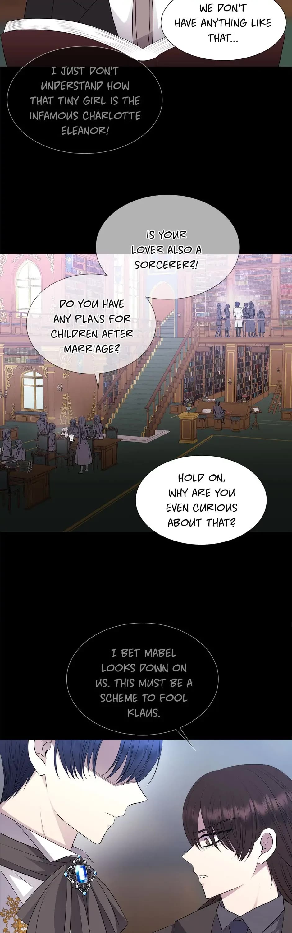 Charlotte Has Five Disciples Chapter 135 page 18 - Chapter 135: Do What You Truly Want
