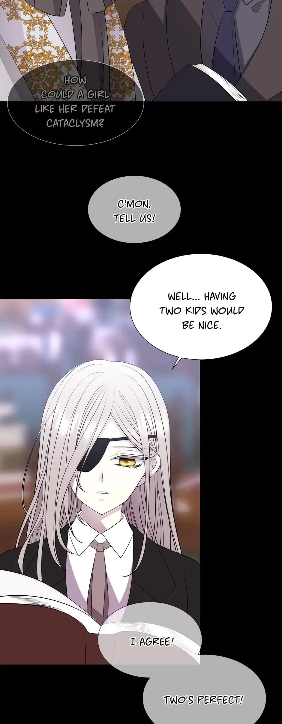 Charlotte Has Five Disciples Chapter 135 page 19 - Chapter 135: Do What You Truly Want
