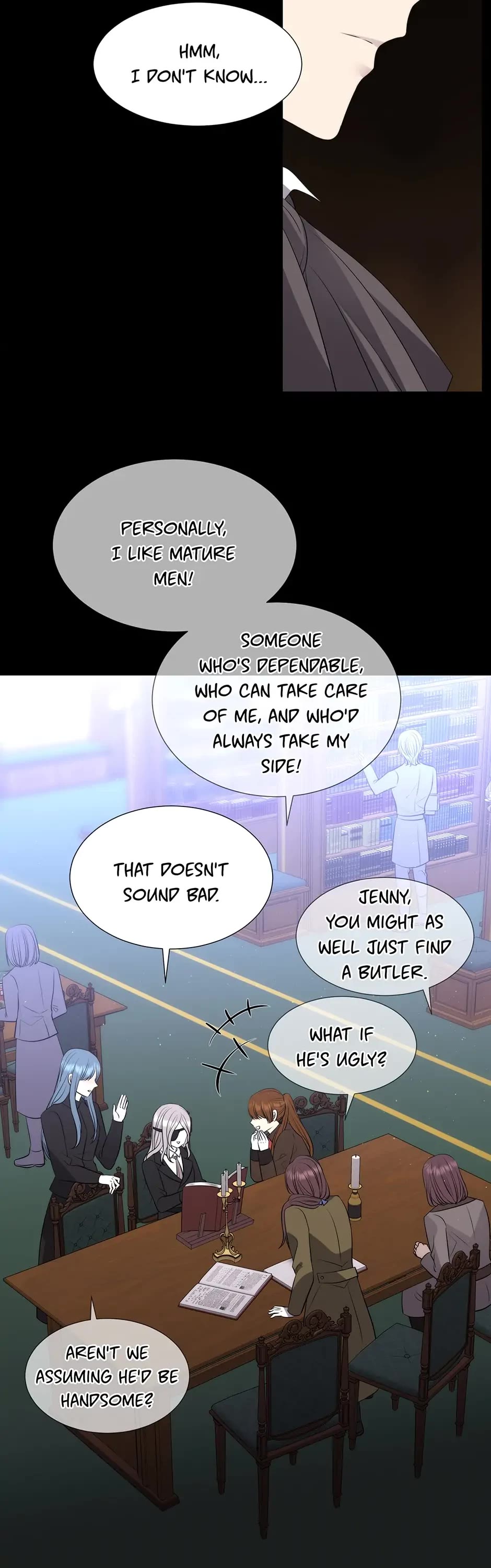 Charlotte Has Five Disciples Chapter 135 page 22 - Chapter 135: Do What You Truly Want