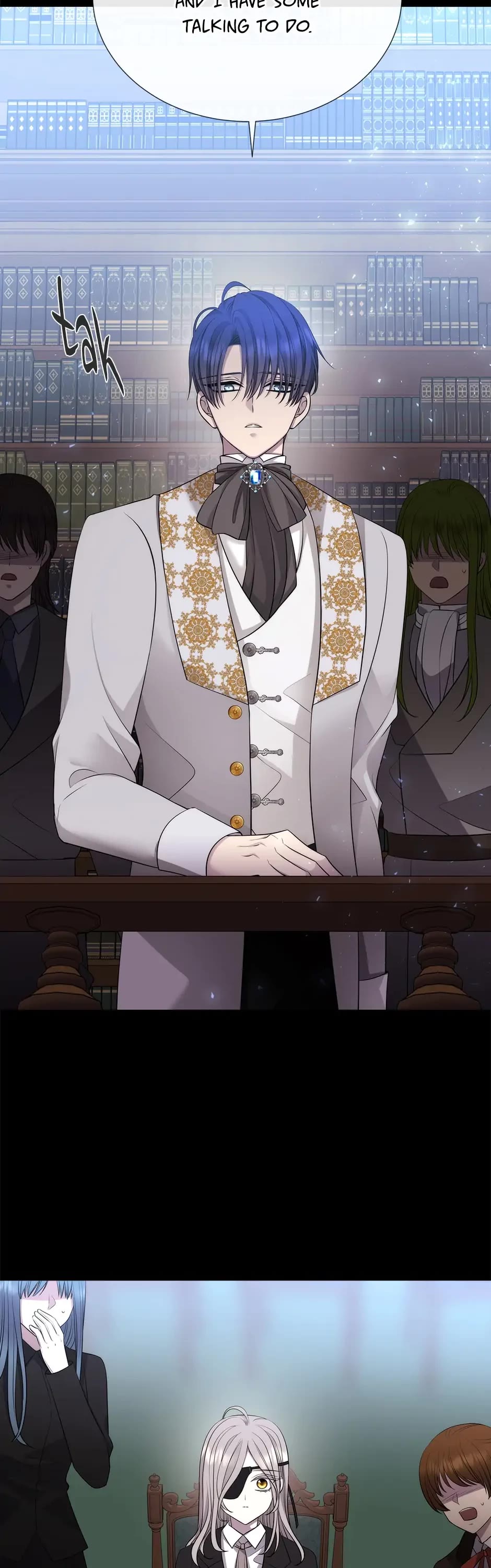 Charlotte Has Five Disciples Chapter 135 page 27 - Chapter 135: Do What You Truly Want