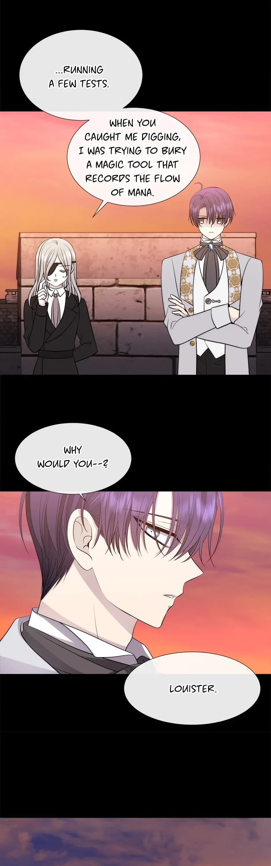Charlotte Has Five Disciples Chapter 135 page 32 - Chapter 135: Do What You Truly Want