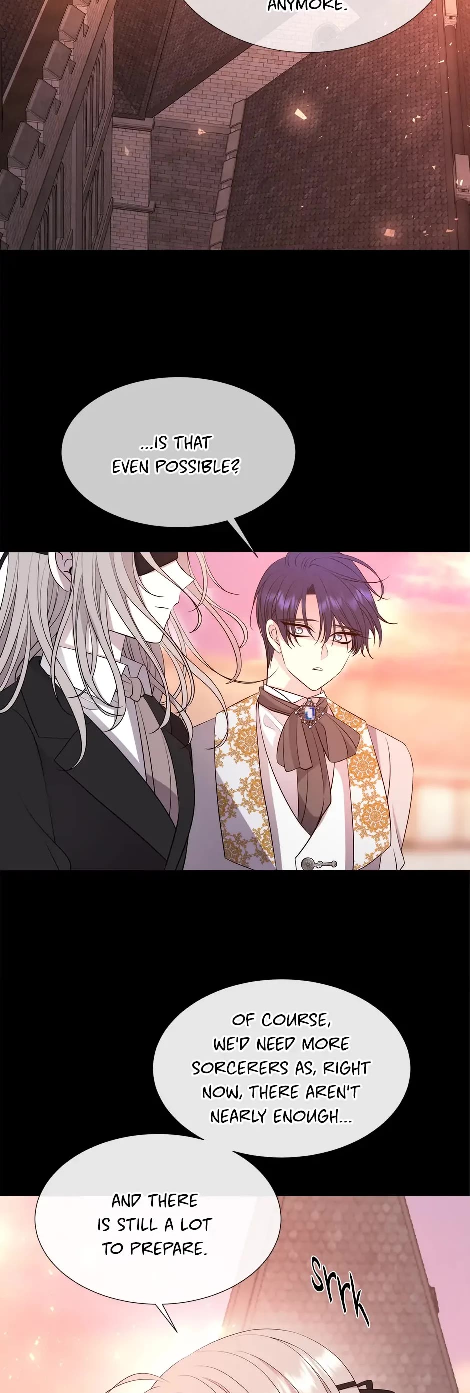 Charlotte Has Five Disciples Chapter 135 page 34 - Chapter 135: Do What You Truly Want