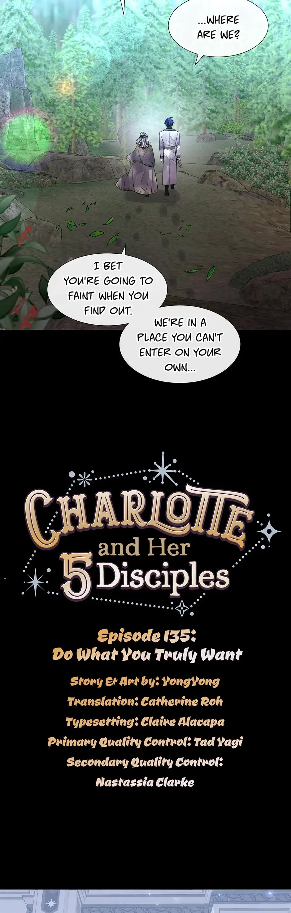 Charlotte Has Five Disciples Chapter 135 page 5 - Chapter 135: Do What You Truly Want