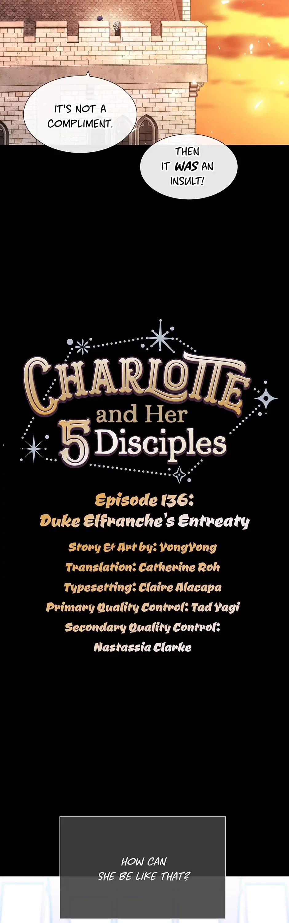 Charlotte Has Five Disciples Chapter 136 page 18 - Chapter 136: Duke Elfranche's Entreaty