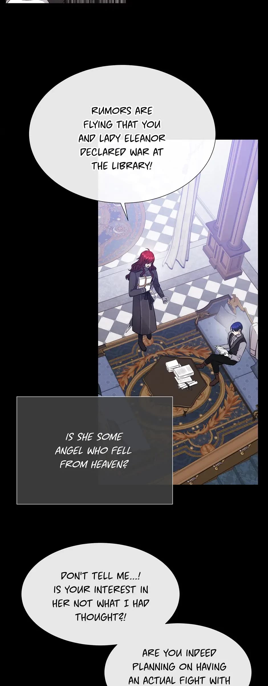 Charlotte Has Five Disciples Chapter 136 page 20 - Chapter 136: Duke Elfranche's Entreaty
