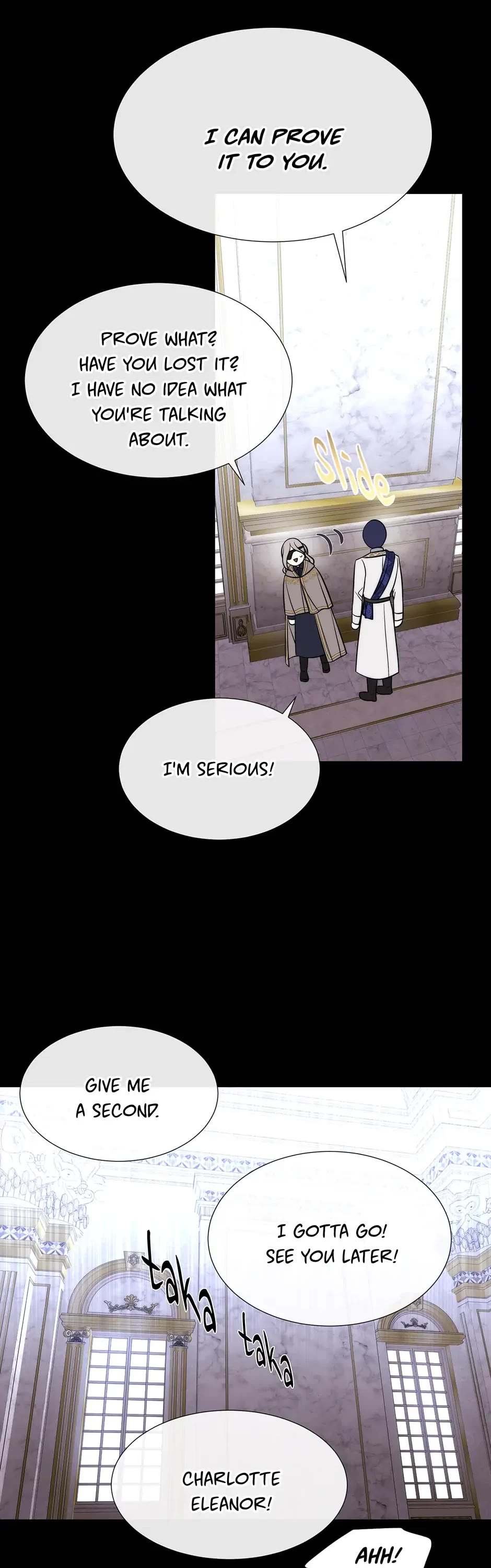 Charlotte Has Five Disciples Chapter 137 page 12 - Chapter 137: More Than Curiosity