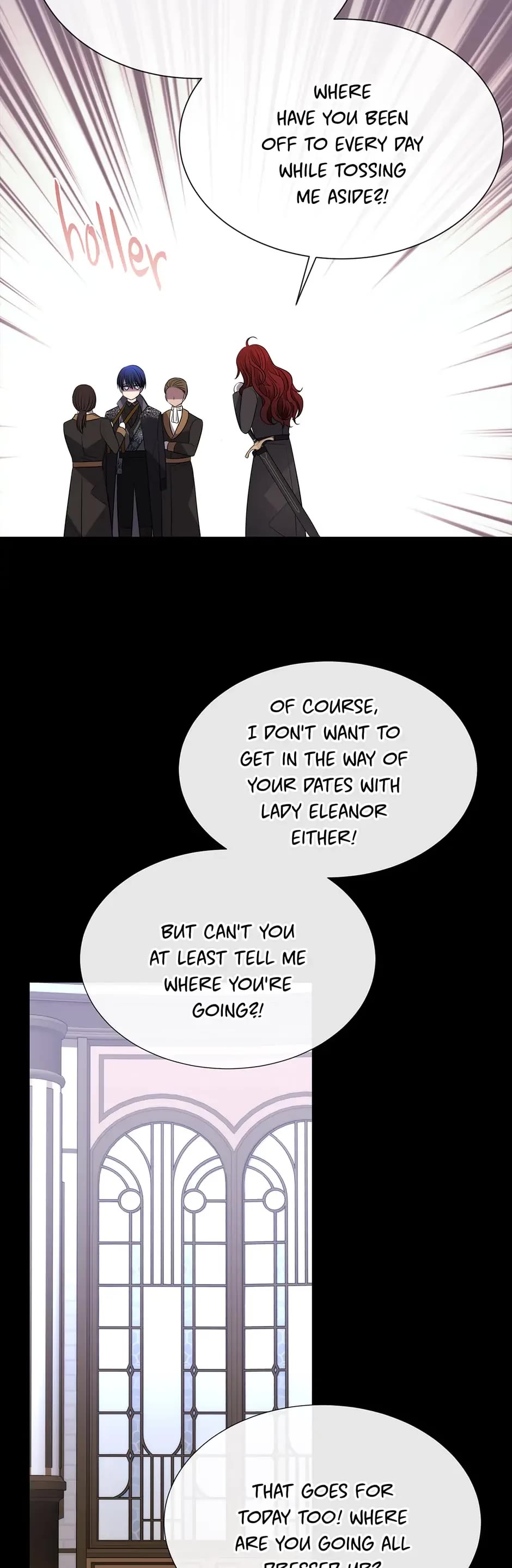 Charlotte Has Five Disciples Chapter 137 page 20 - Chapter 137: More Than Curiosity