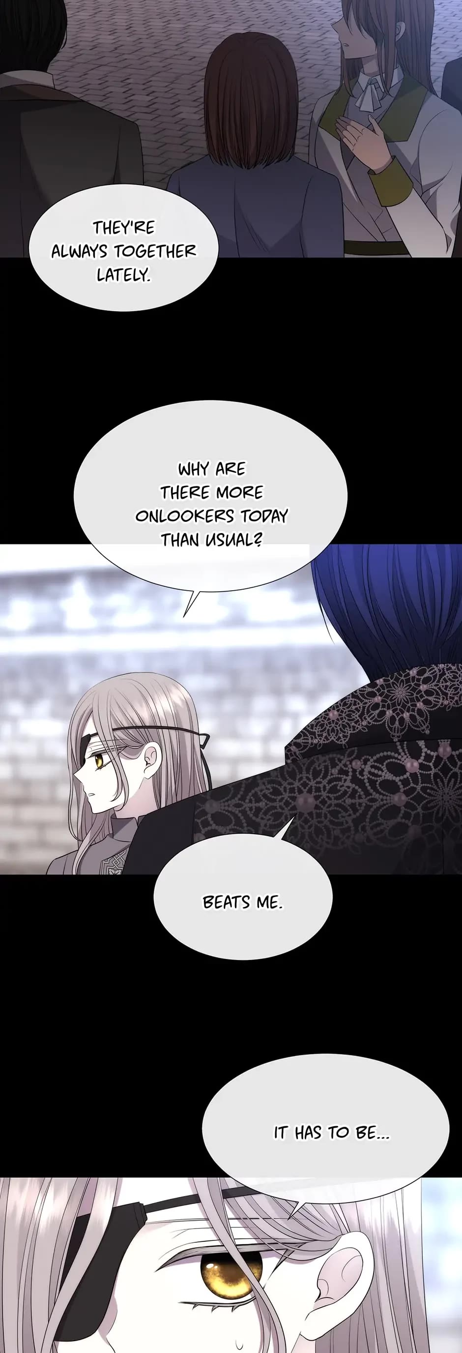 Charlotte Has Five Disciples Chapter 137 page 24 - Chapter 137: More Than Curiosity