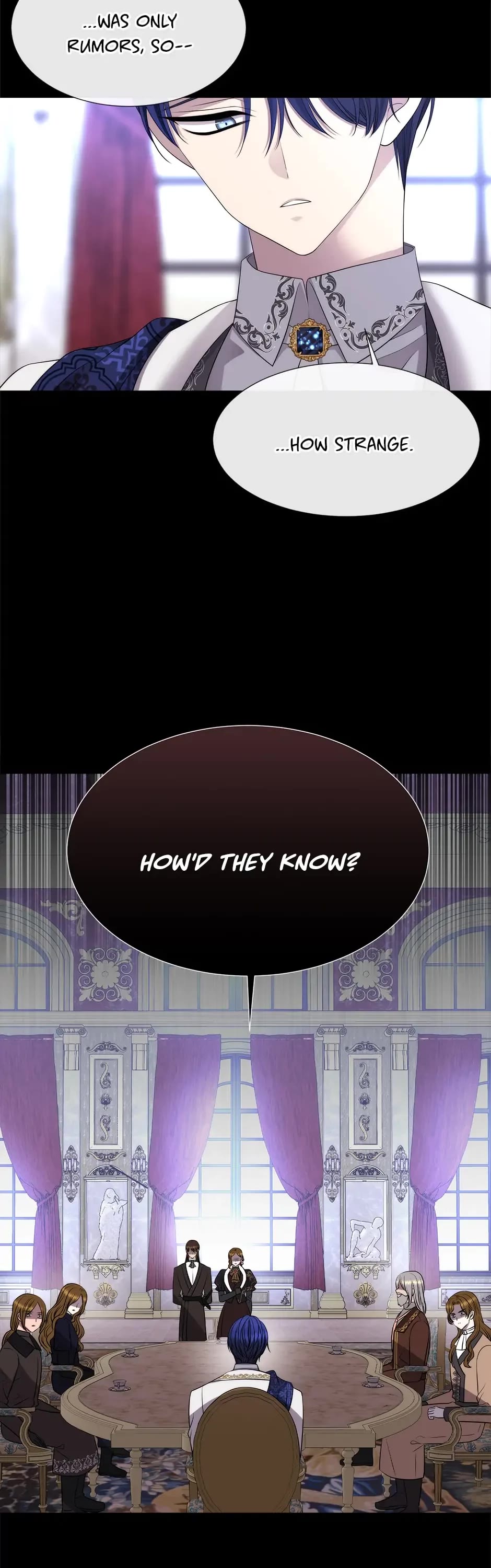 Charlotte Has Five Disciples Chapter 137 page 3 - Chapter 137: More Than Curiosity