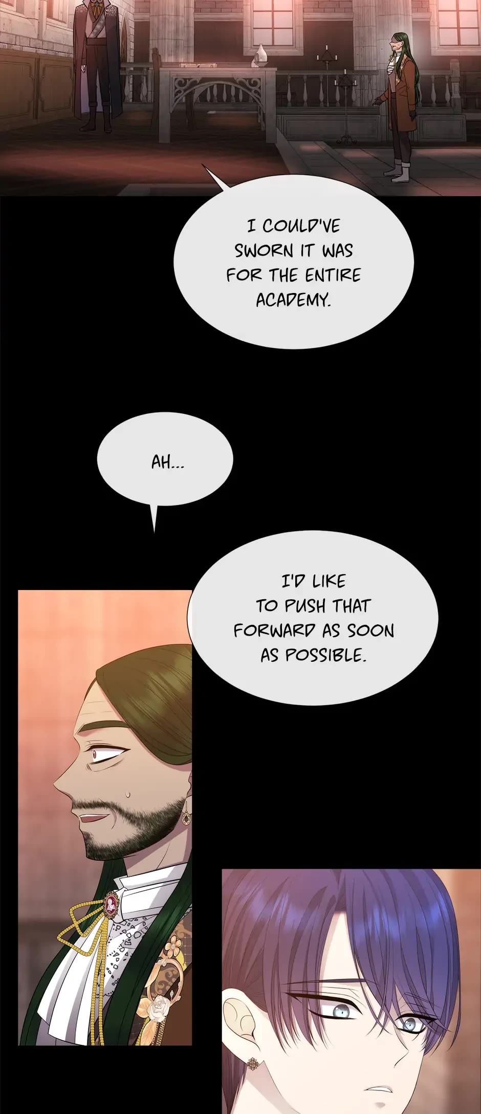 Charlotte Has Five Disciples Chapter 138 page 14 - Chapter 138: Outdoor Class