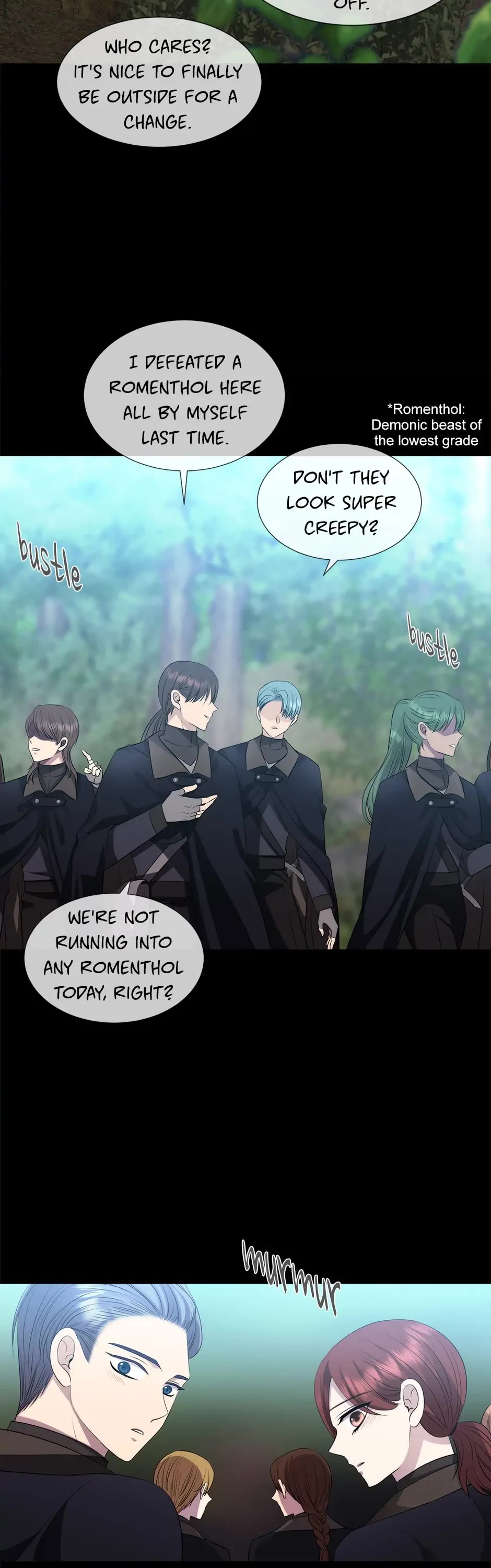 Charlotte Has Five Disciples Chapter 138 page 17 - Chapter 138: Outdoor Class