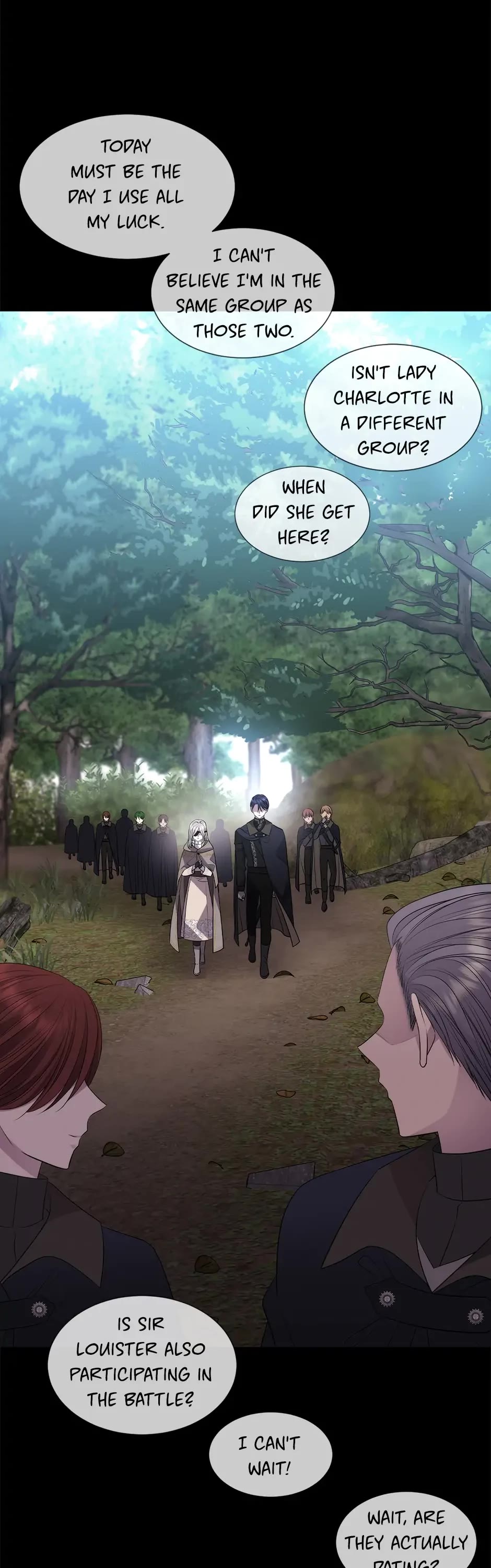 Charlotte Has Five Disciples Chapter 138 page 18 - Chapter 138: Outdoor Class