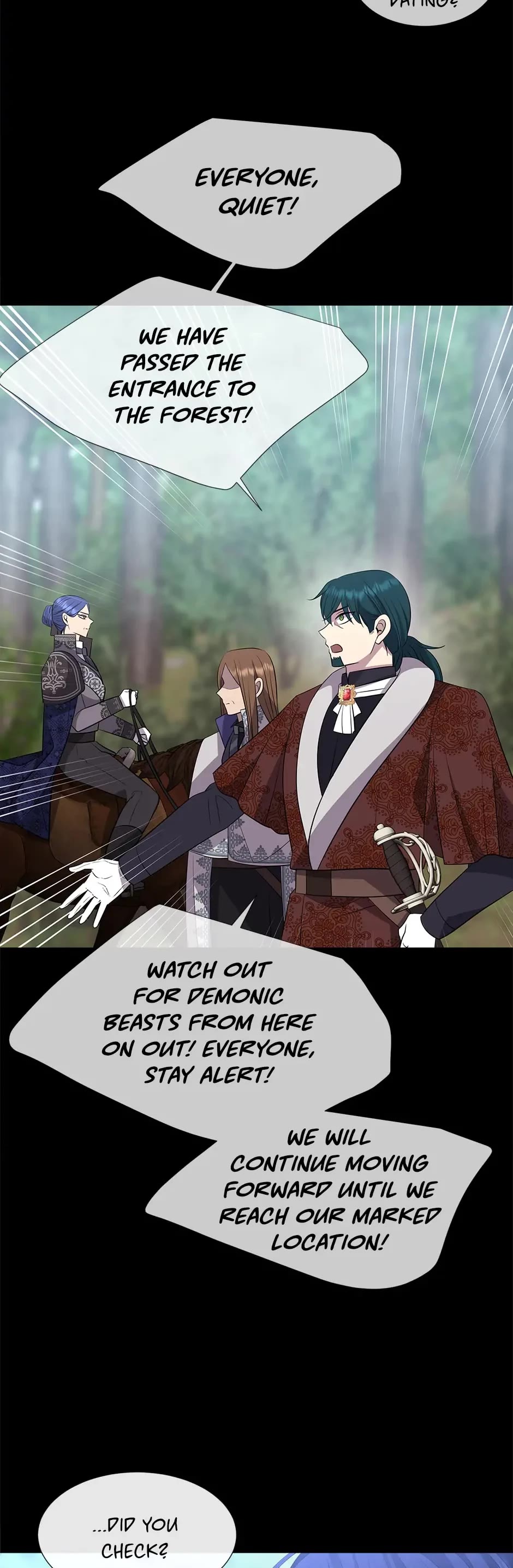 Charlotte Has Five Disciples Chapter 138 page 19 - Chapter 138: Outdoor Class