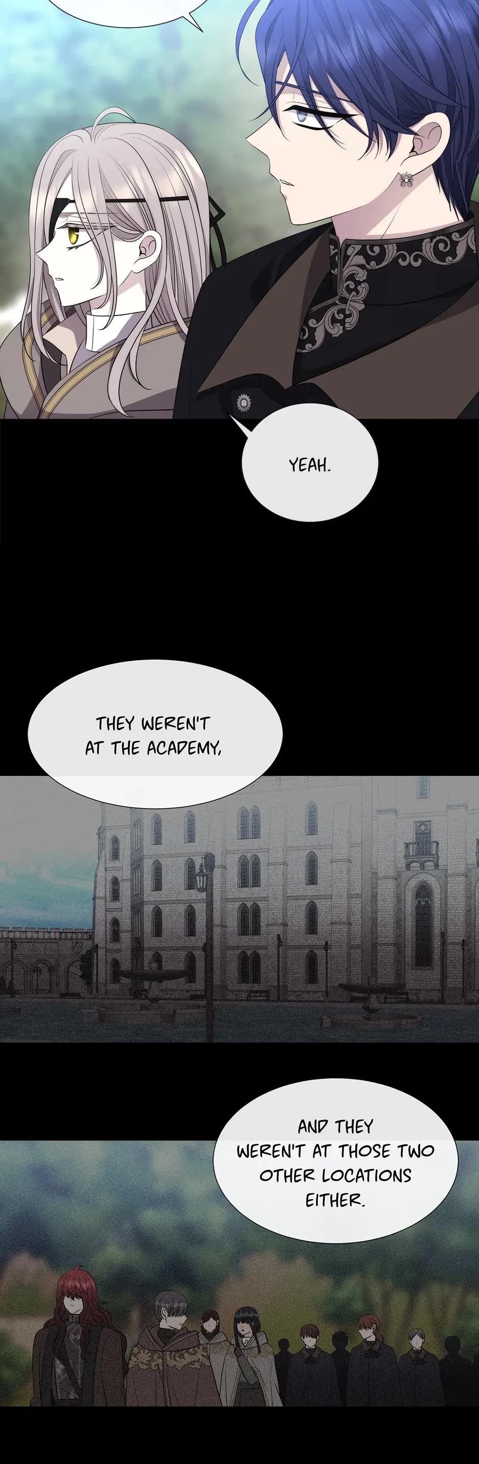 Charlotte Has Five Disciples Chapter 138 page 20 - Chapter 138: Outdoor Class