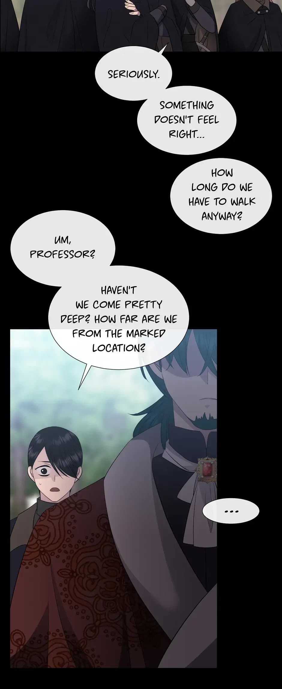 Charlotte Has Five Disciples Chapter 138 page 29 - Chapter 138: Outdoor Class