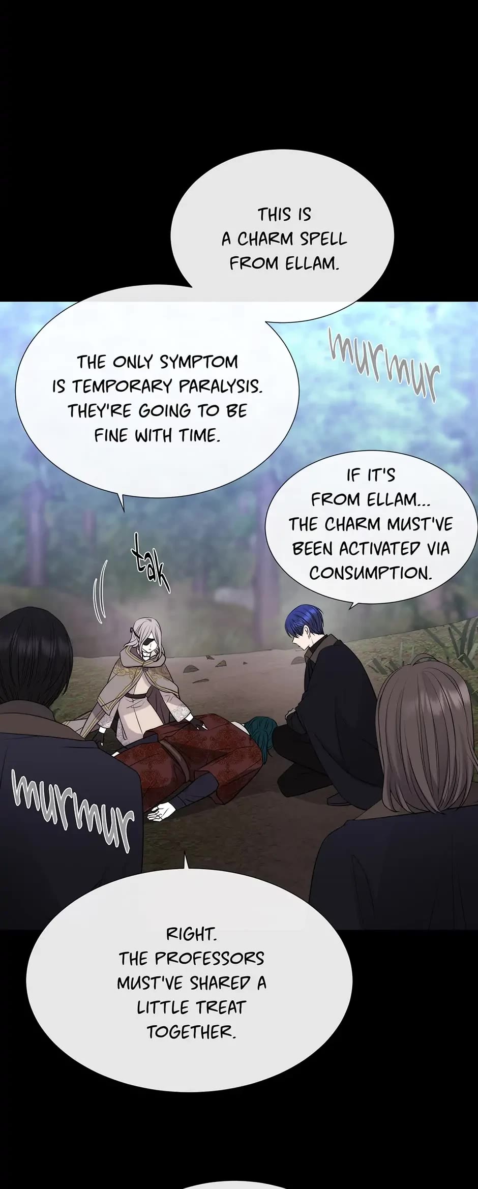 Charlotte Has Five Disciples Chapter 138 page 35 - Chapter 138: Outdoor Class